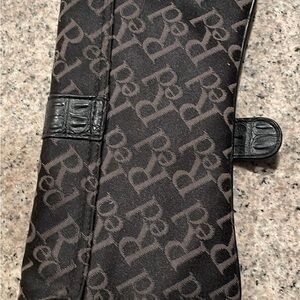 Y2K Marc Ecko Red Monogram Wristlet Clutch 2000s Streetwear Bag